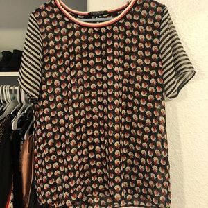 Scotch and soda blouse
